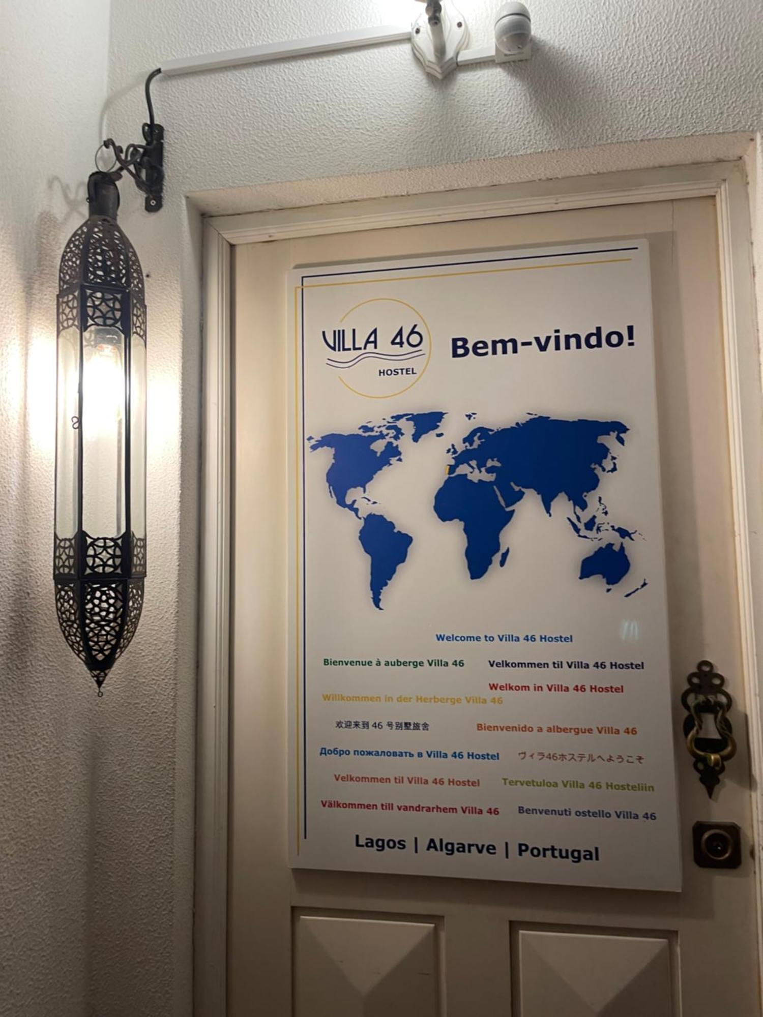 Villa 46 Hostel Λάγος Εξωτερικό φωτογραφία